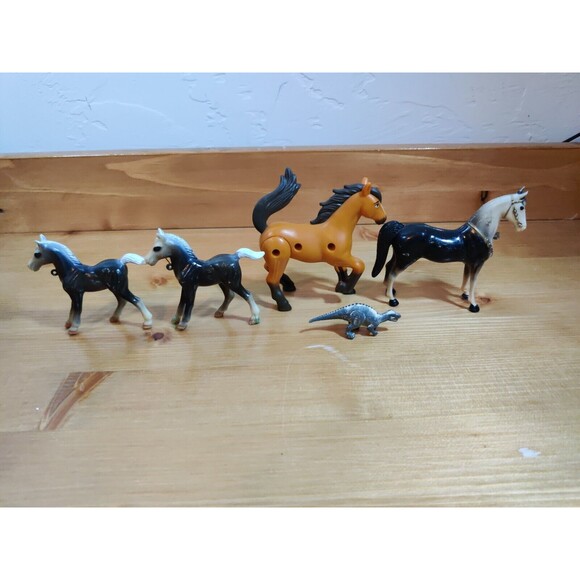 2020 McDonald's Happy Meal Toy Spirit Riding Free Toy Plus +3 + Dino Lot - Picture 2 of 4